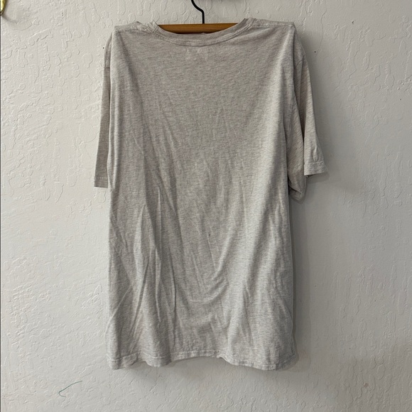 Inspiring Quote Rats Graphic T Shirt Gray Oversized - Picture 4 of 4